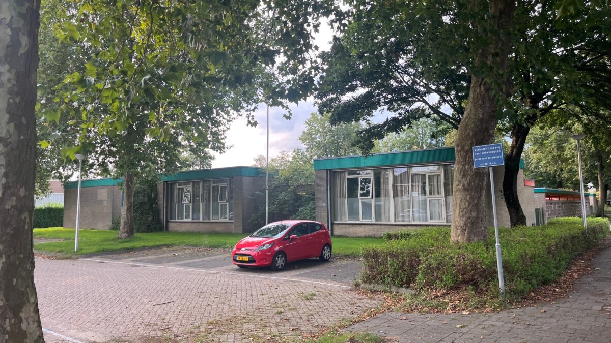Foto van de school in IJsselstein