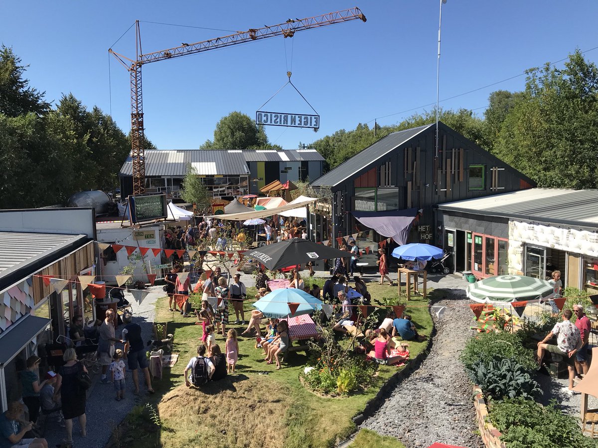 Circulaire broedplaats Hof van Cartesius