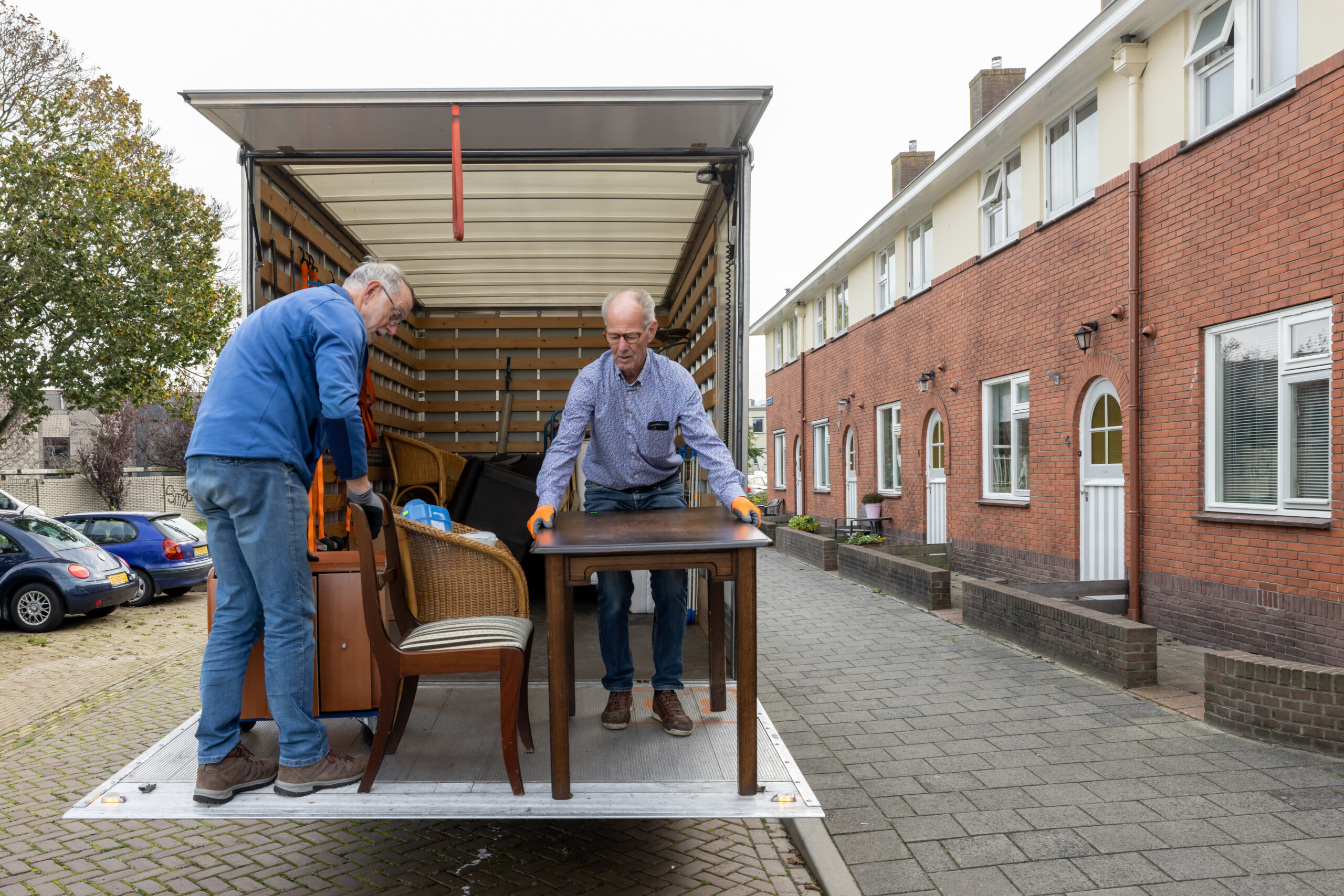 Inrichting Christinastraat 28 (Gem. Kampen) 31 okt. 2022 foto (4) Foto Tennekes