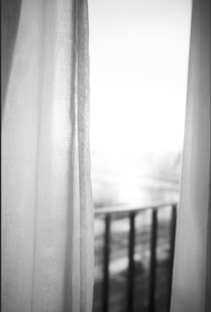 licht door raam, fotograaf Tiziana Nespoli